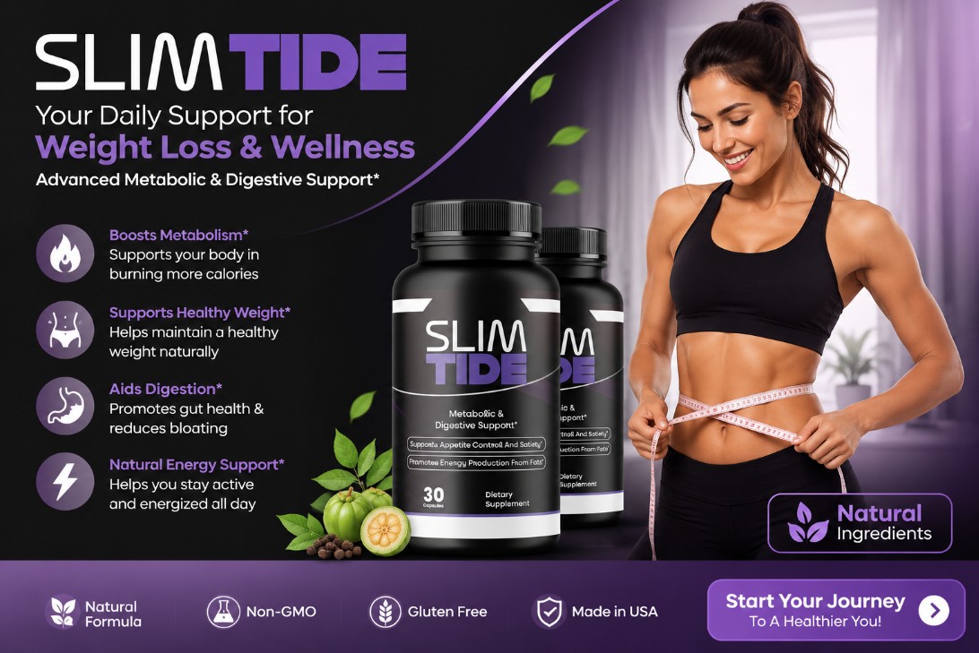 SlimTide daily support for weight loss and wellness